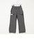 《セットアップ対応》ウォッシャブルドビーストレッチパンツ