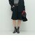《セットアップ対応》ウォッシャブルウール調ストレッチハーフパンツ