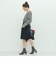 《セットアップ対応》ウォッシャブルウール調ストレッチハーフパンツ