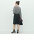 《セットアップ対応》ウォッシャブルウール調ストレッチハーフパンツ