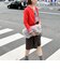 《セットアップ対応》ウォッシャブルウール調ストレッチハーフパンツ