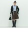 《セットアップ対応》ウォッシャブルウール調ストレッチハーフパンツ