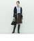 《セットアップ対応》ウォッシャブルウール調ストレッチハーフパンツ