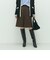 《セットアップ対応》ウォッシャブルウール調ストレッチハーフパンツ