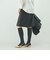 《セットアップ対応》ウォッシャブルフェイクレザーハーフパンツ