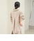 《セットアップ対応》グロッシーデニムライクシャツジャケット