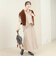 《セットアップ対応》グロッシーデニムライクシャツジャケット