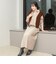 《セットアップ対応》グロッシーデニムライクシャツジャケット