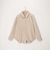 《セットアップ対応》グロッシーデニムライクシャツジャケット