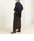 《セットアップ対応》グロッシーデニムライクシャツジャケット