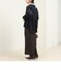 《セットアップ対応》グロッシーデニムライクシャツジャケット