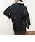 《セットアップ対応》グロッシーデニムライクシャツジャケット