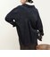 《セットアップ対応》グロッシーデニムライクシャツジャケット