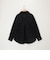 《セットアップ対応》グロッシーデニムライクシャツジャケット
