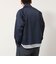 ECOサテン 防しわ ストレッチ ジップアップブルゾン