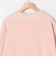 ラメモール×フェザー切替Vプルオーバーニット