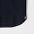 クマ刺繍 ボタンダウン ネルシャツ
