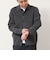 12G片畦ポロカーディガン