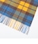 【TWEEDMILL】チェック柄ウールストール