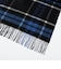 【TWEEDMILL】チェック柄ウールストール