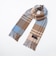 【TWEEDMILL】チェック柄ウールストール