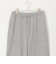 ラメ裏毛パッチポケットパンツ