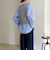 フェイクファー切替ジレ