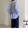 フェイクファー切替ジレ
