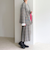 グレンチェックダブルジャケット
