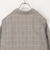 グレンチェックダブルジャケット