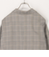 グレンチェックダブルジャケット