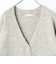 ヤクライクＶネックワイドカーディガン