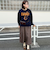 【FRUIT OF THE LOOM】FTL 25FW PRINT SWEAT3　裏起毛プリントスウェット
