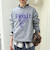 【FRUIT OF THE LOOM】FTL 25FW PRINT SWEAT3　裏起毛プリントスウェット