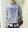 【FRUIT OF THE LOOM】FTL 25FW PRINT SWEAT3　裏起毛プリントスウェット
