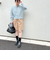 裏起毛サキソニータックハーフパンツ