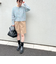 裏起毛サキソニータックハーフパンツ
