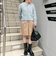 裏起毛サキソニータックハーフパンツ