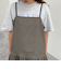 チェック柄レイヤードキャミワンピース