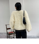 ニットフリンジカーディガン