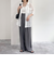 メッシュ切替シャツ