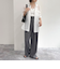 メッシュ切替シャツ