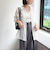 メッシュ切替シャツ