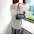 メッシュ切替シャツ