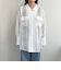 メッシュ切替シャツ