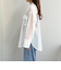 メッシュ切替シャツ