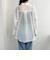 メッシュ切替シャツ