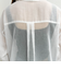メッシュ切替シャツ