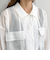 メッシュ切替シャツ