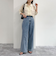 メッシュ切替シャツ